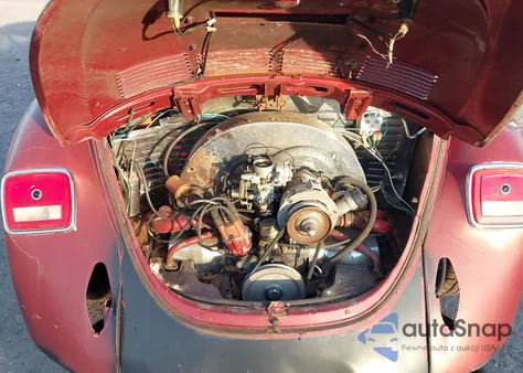 1973 Volkswagen New Beetle из США, поврежденный, VIN 1342371180